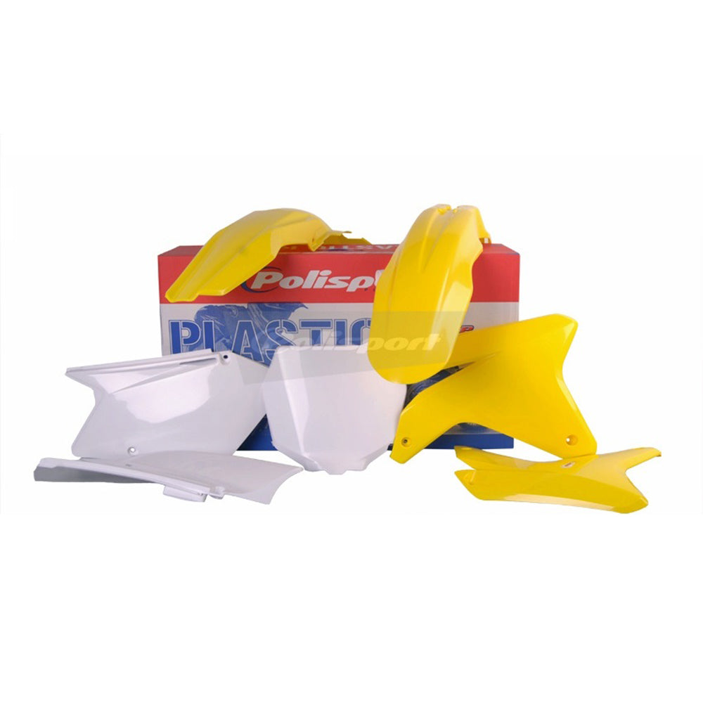 Polisport Plastics Box Kit For Suzuki RMZ 450 OEM Color 2005-2006